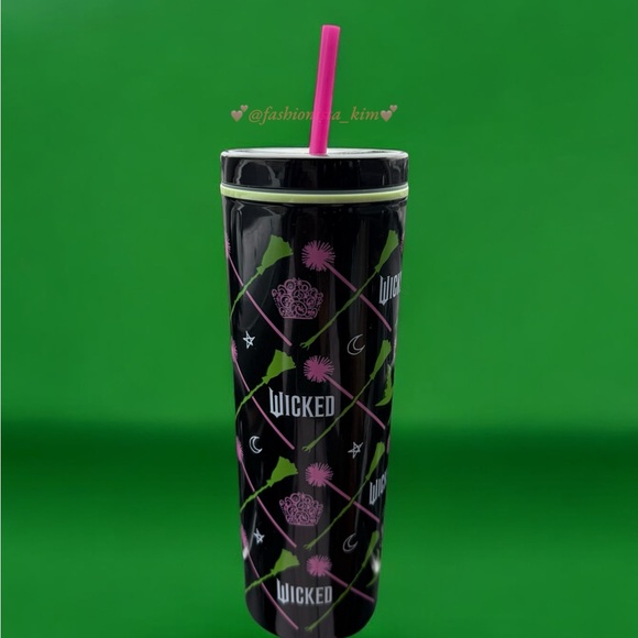 Set of 3 wicked movie tumblers Glinda and Elphaba Wicked cups - Picture 6 of 8